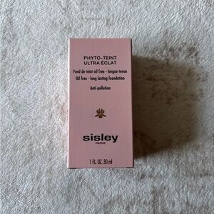 NIB Sisley-Paris Phyto-Teint Ultra Eclat Foundation - 0 Porcelain